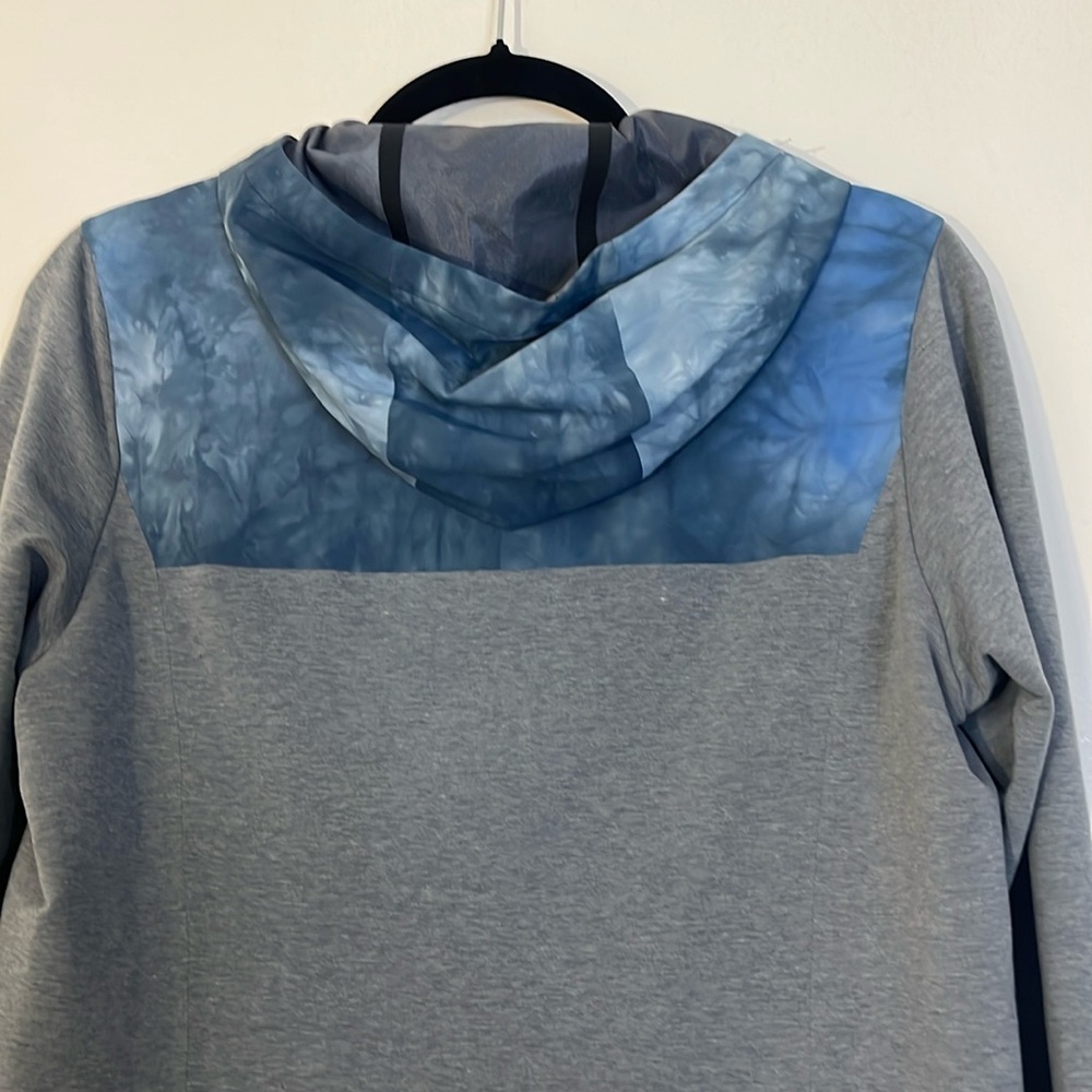 North Face | Terra Metro Pullover jacket Womens size M quarter zip Ink Blot blue - Picture 7 of 9